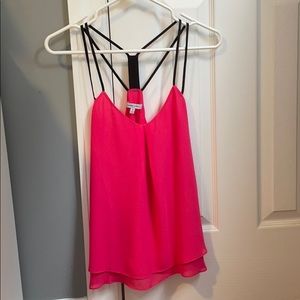 Boutique pink tank top